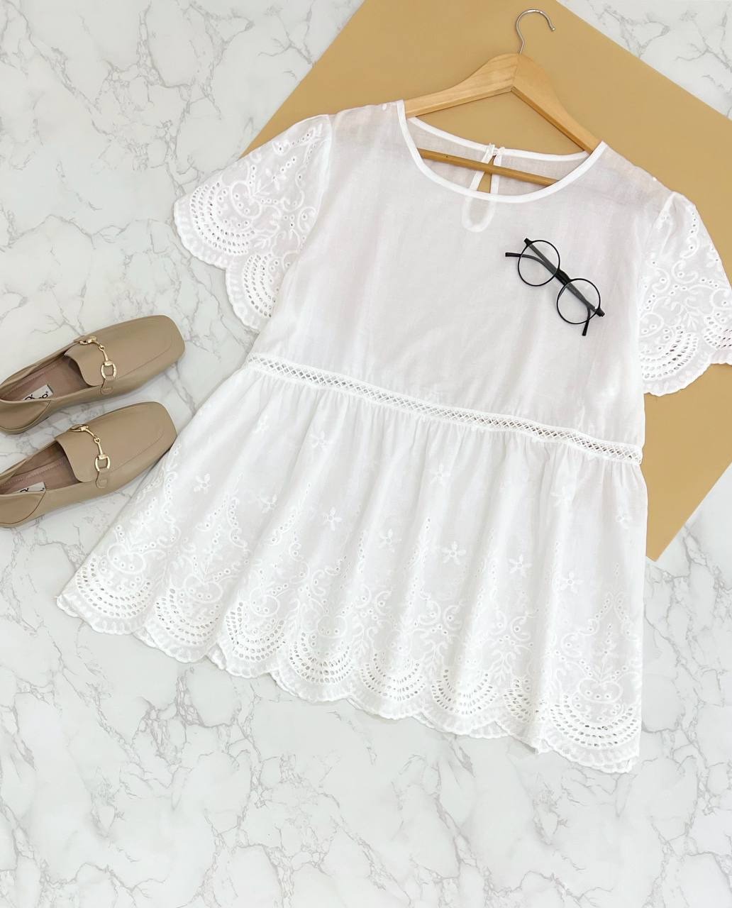 تونيک نخ خامه دوزي کد 1528