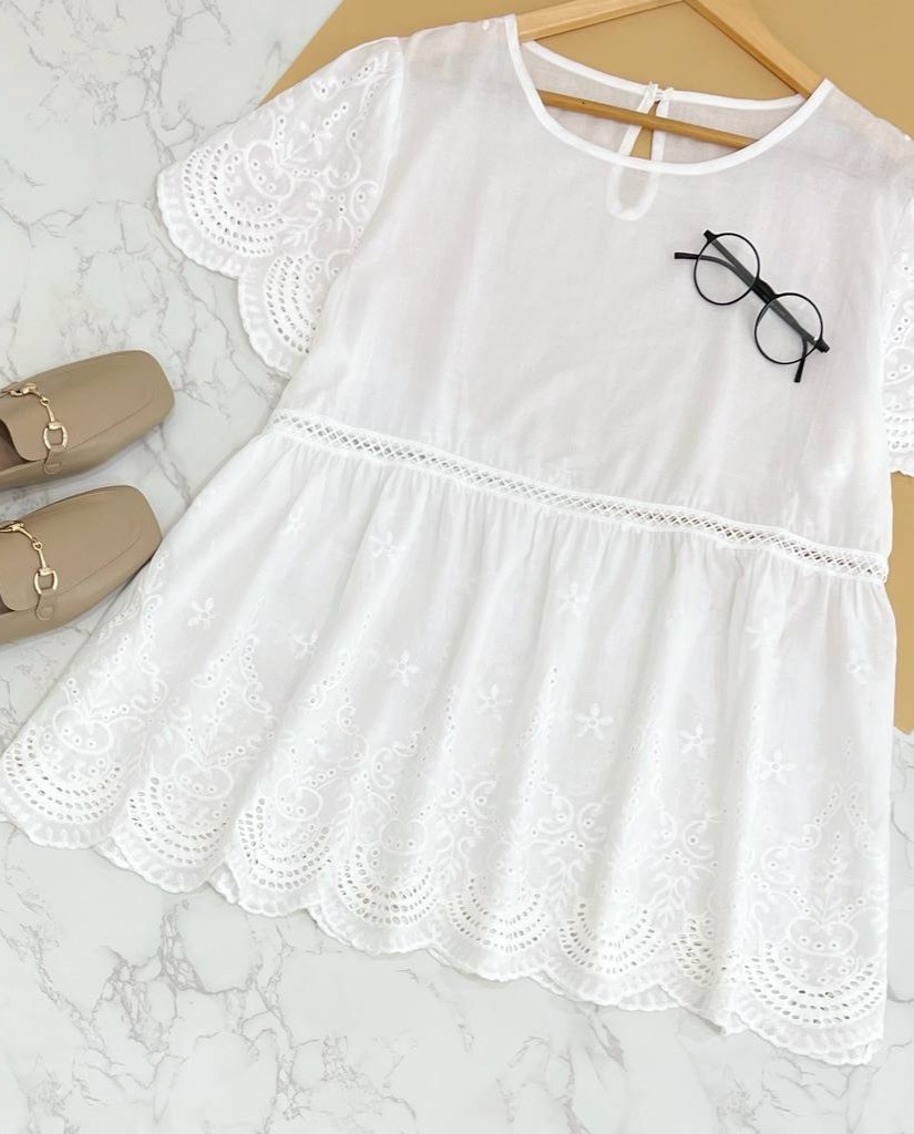 تونيک نخ خامه دوزي کد 1528