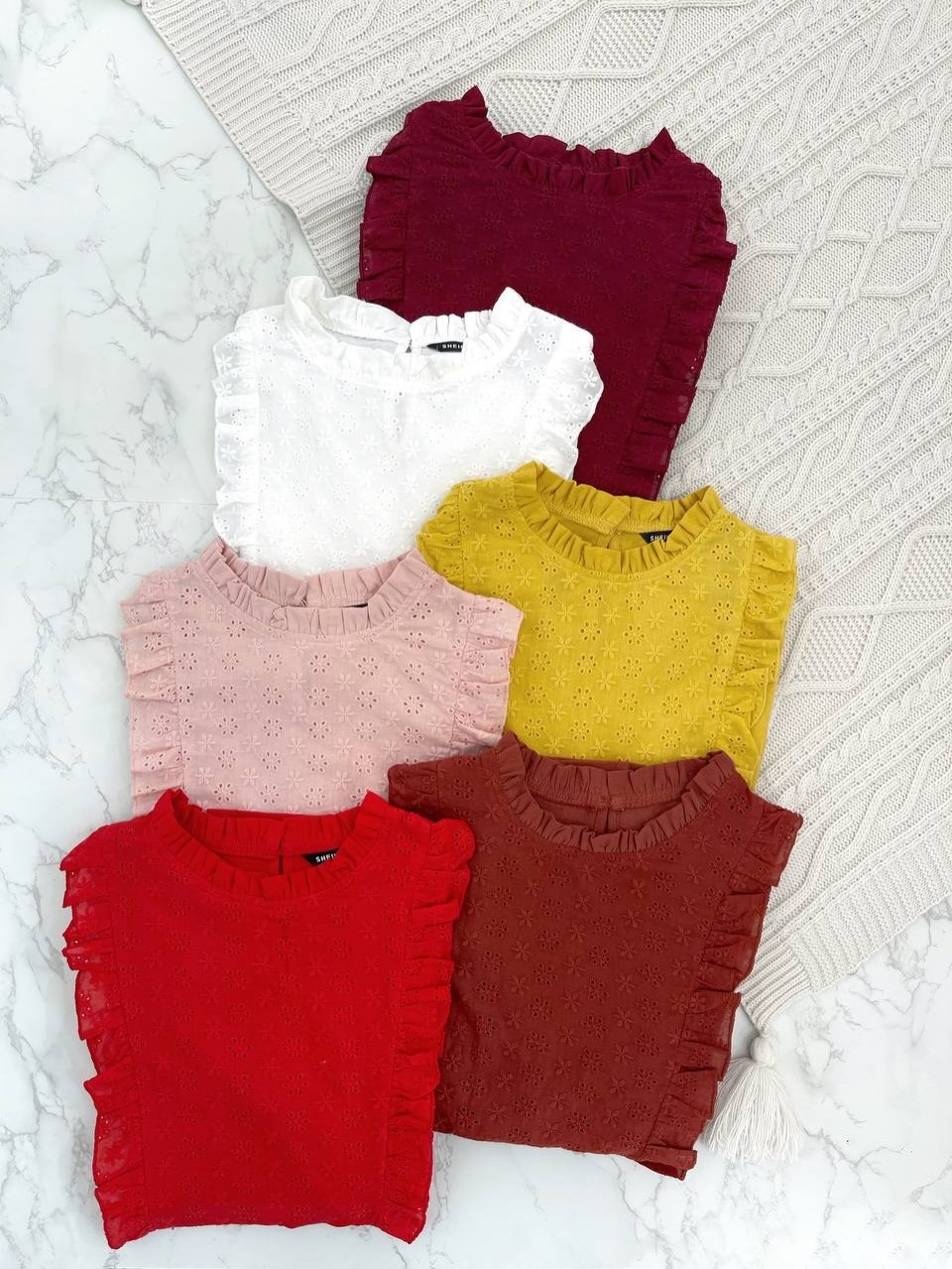 شوميز خامه دوزي برند شاين کد 1567