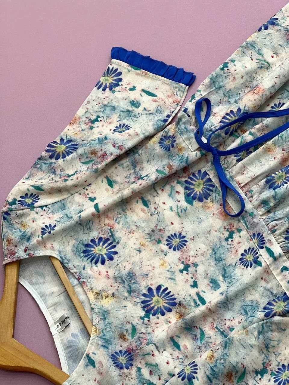 پيراهن کمر گتر کرپ کد 1653