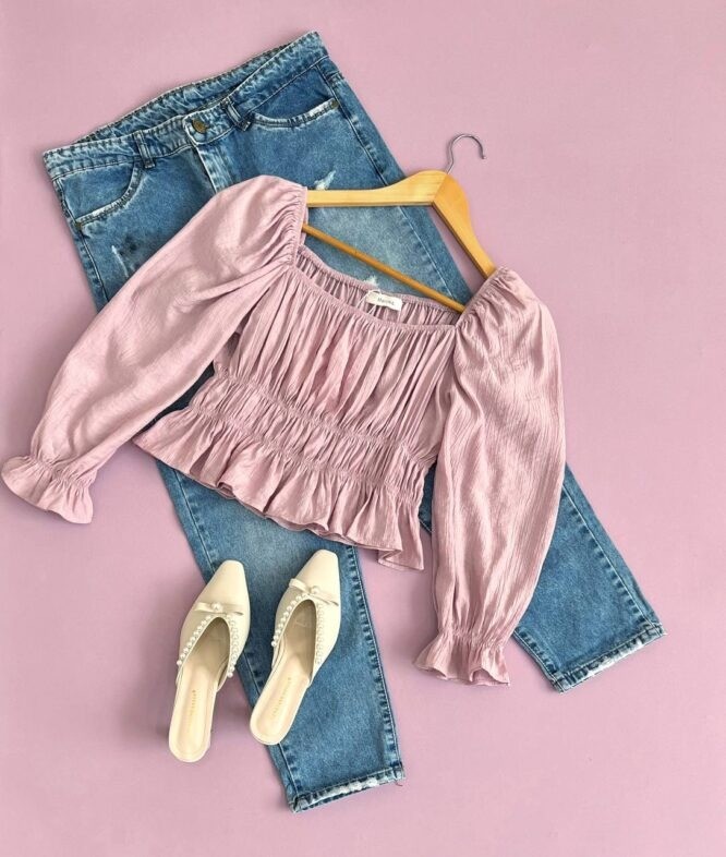 شوميز کمر کش کد 1684