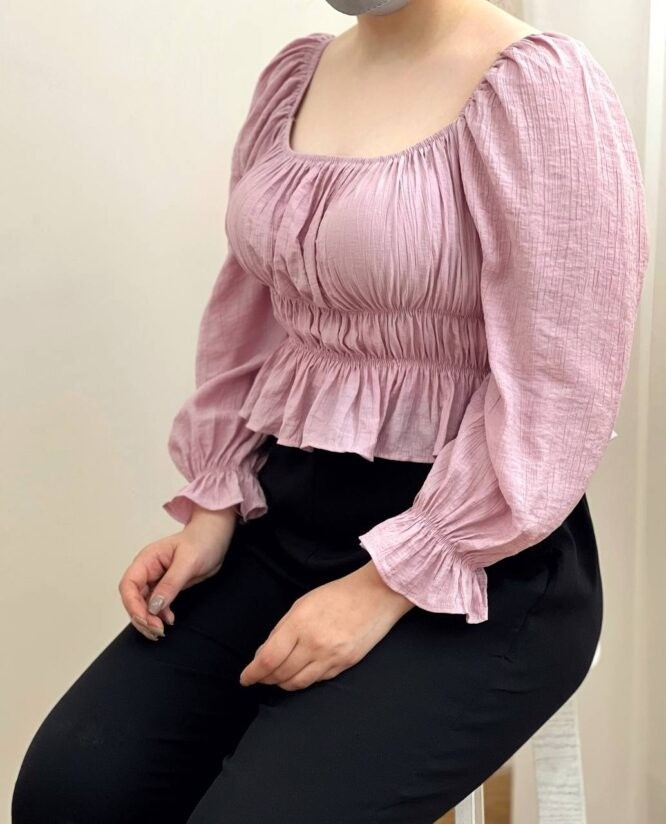 شوميز کمر کش کد 1684