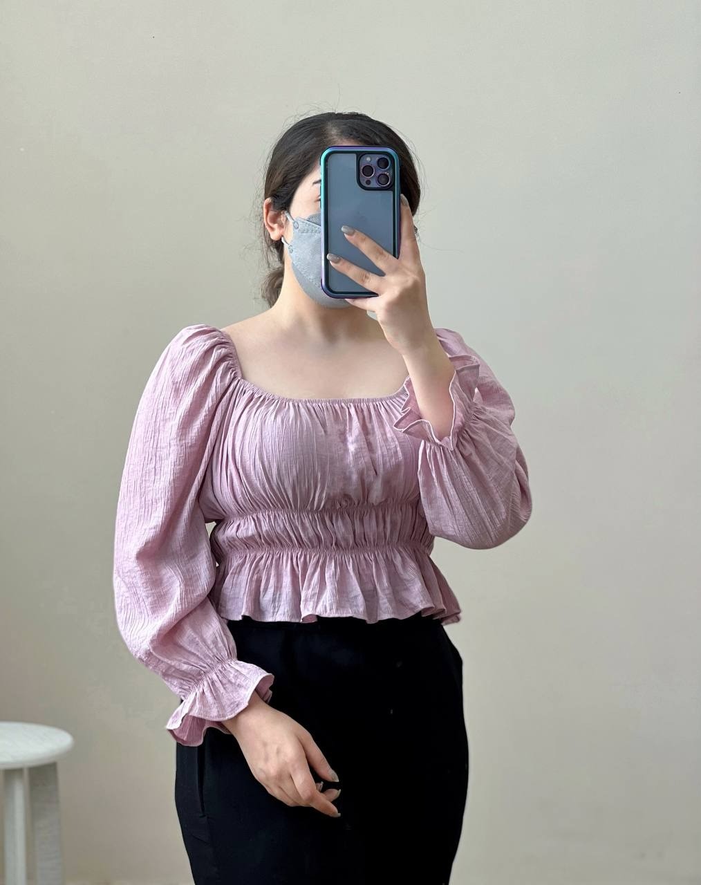 شوميز کمر کش کد 1684