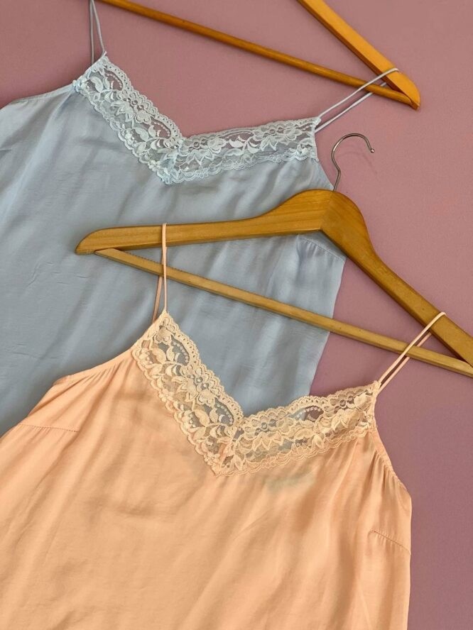 تاپ ساتن يقه گيپور کد 1677