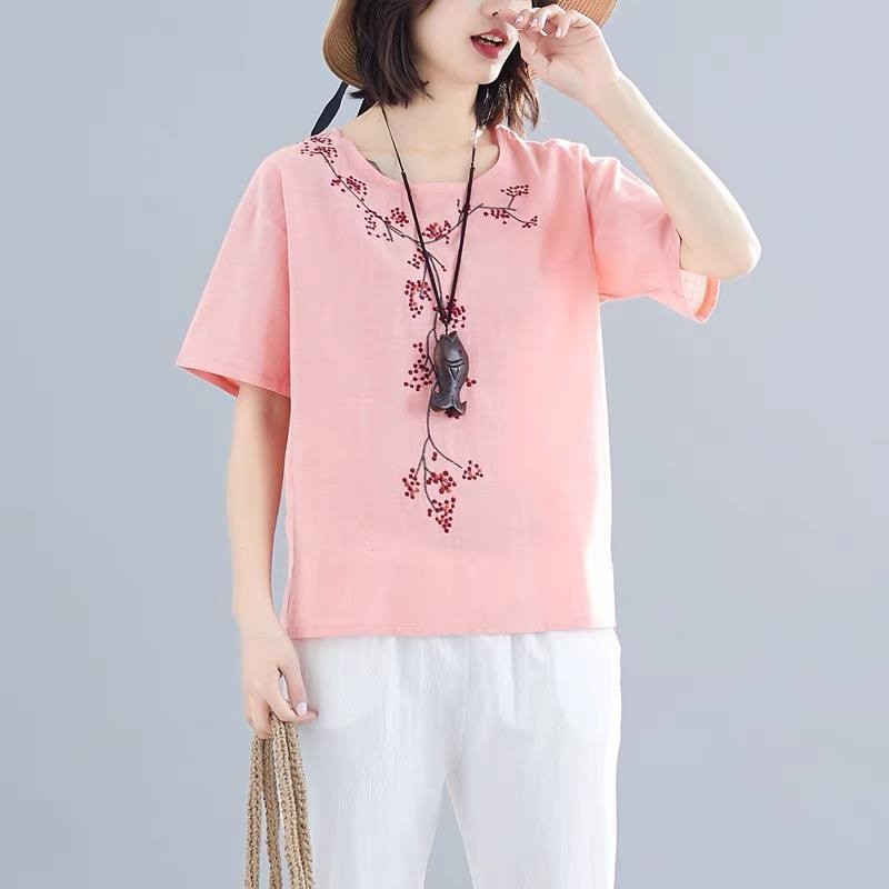 شوميز کنف گلدوزي شده کد 1617