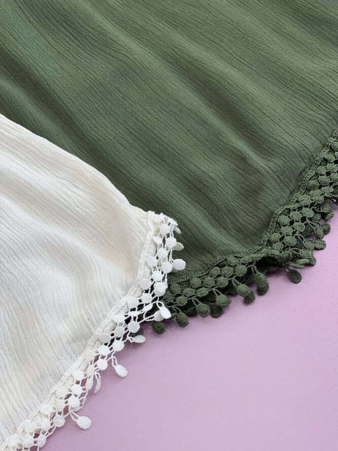 تاپ نخ کريشه کد 1679