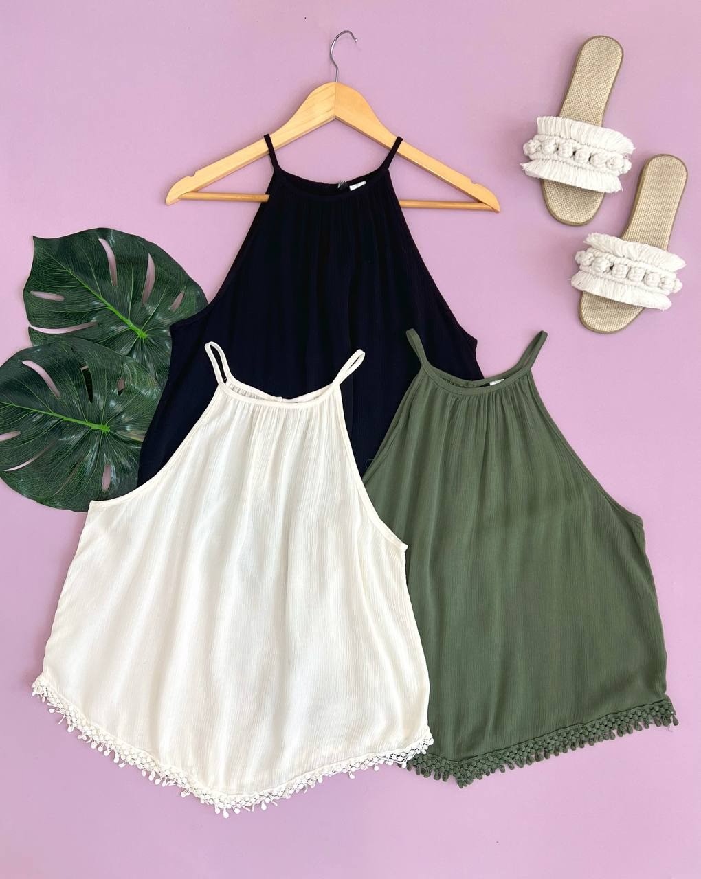 تاپ نخ کريشه کد 1679