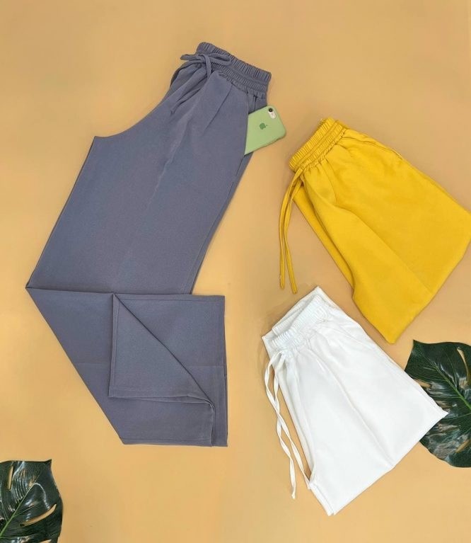 شلوار دامني مازراتي کمر کش کد 1589