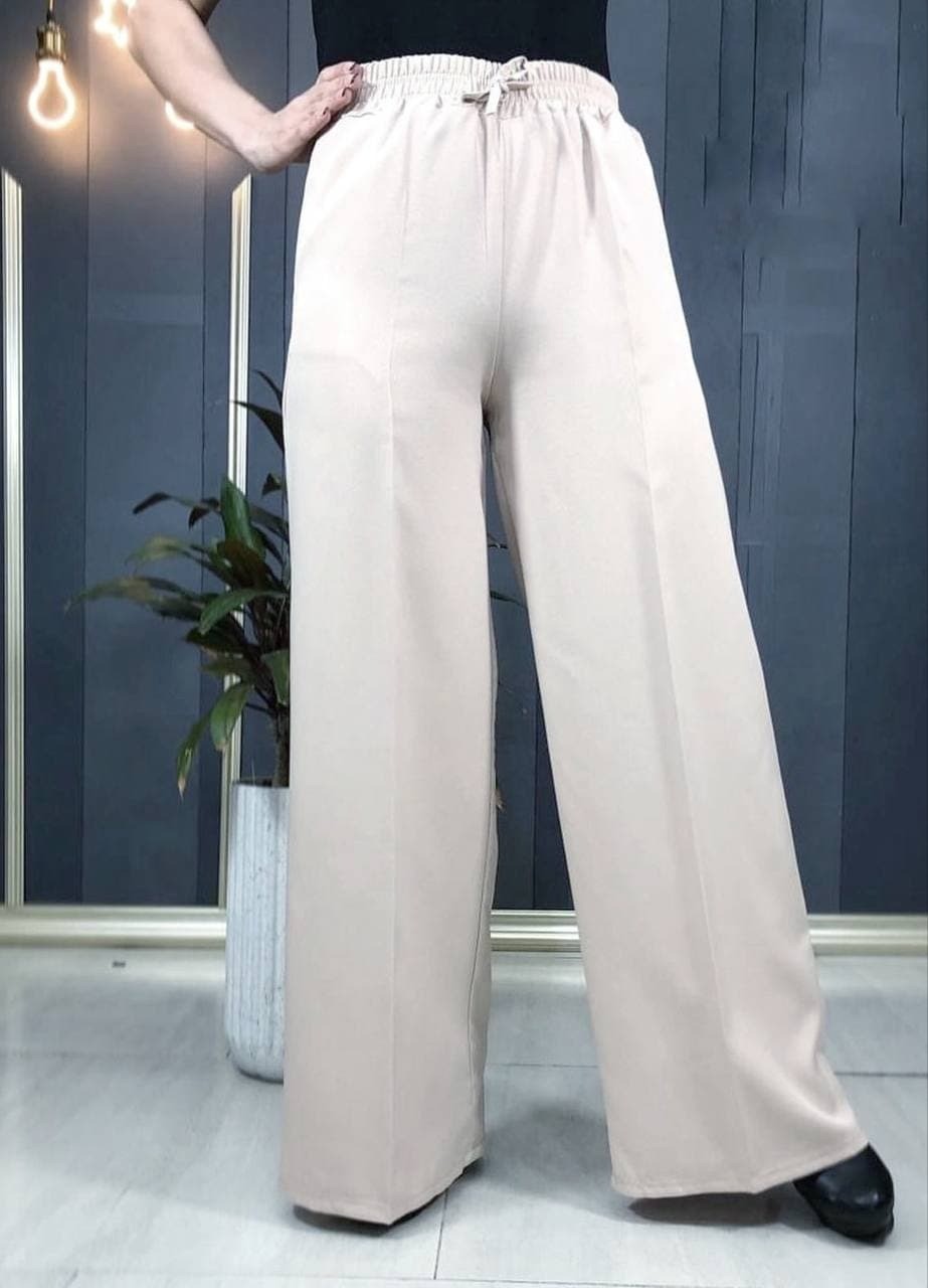 شلوار دامني مازراتي کمر کش کد 1589