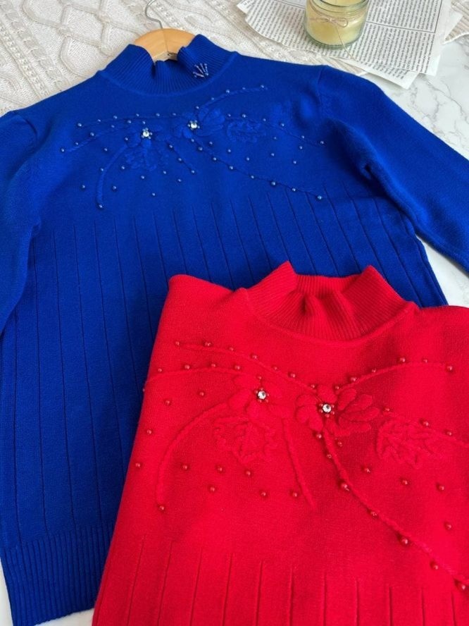 پليور بافت مرواريد کوب کد 1443