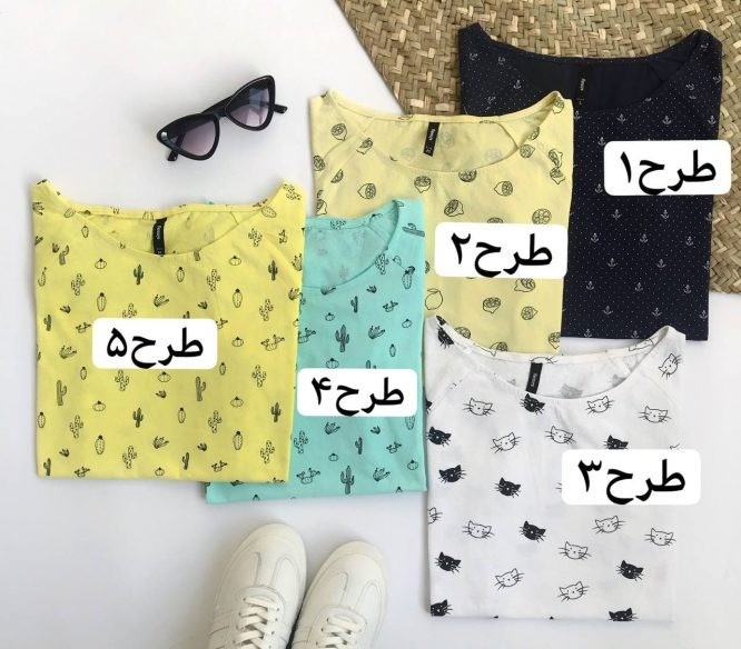 تيشرت نخ و پنبه وارداتي کد 1062