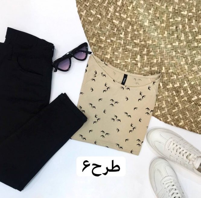 تيشرت نخ و پنبه وارداتي کد 1062