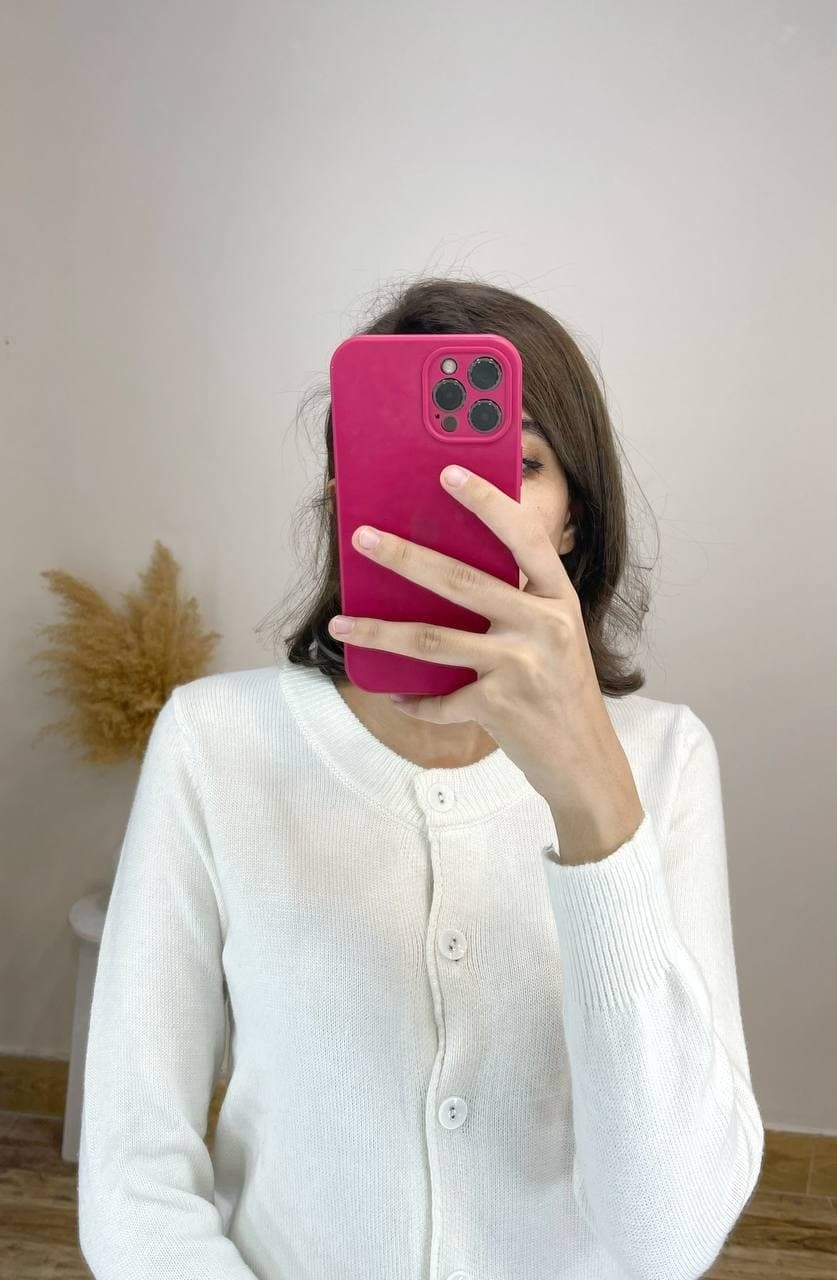 ژاکت بافت ساده کد 1270