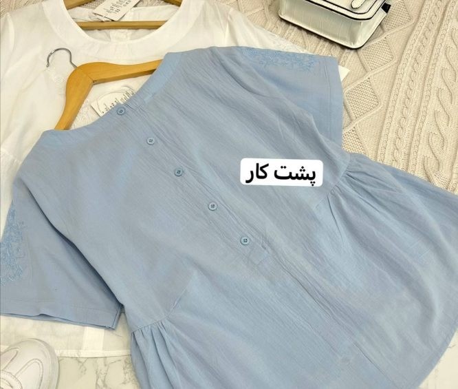 شوميز کنف گلدوزي شده کد 1425