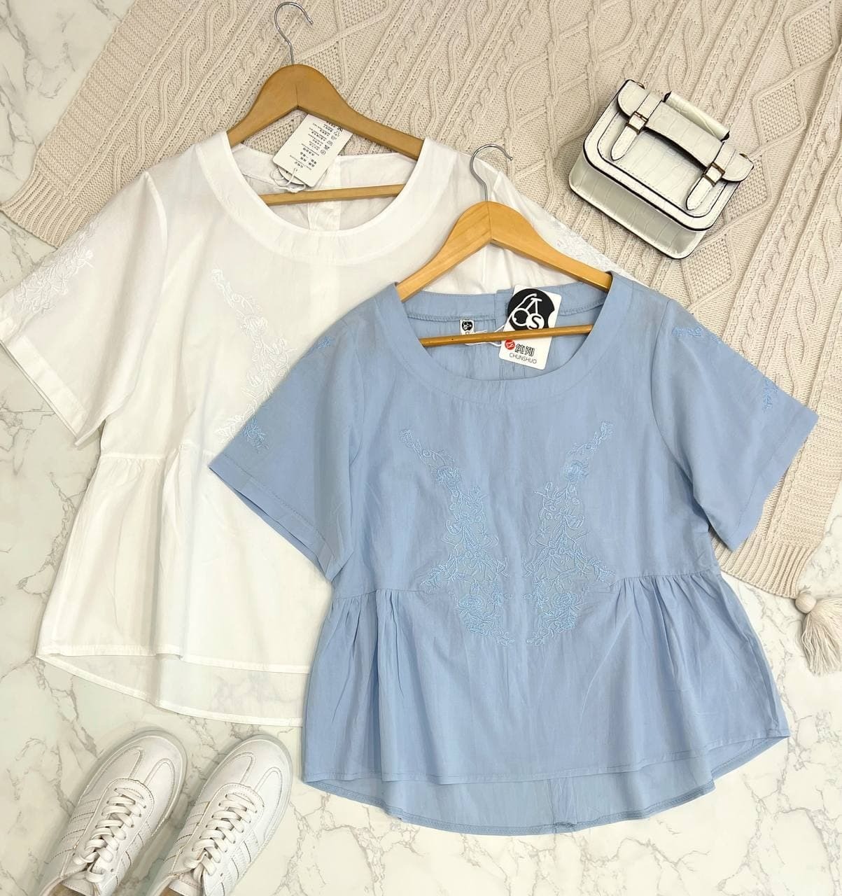 شوميز کنف گلدوزي شده کد 1425