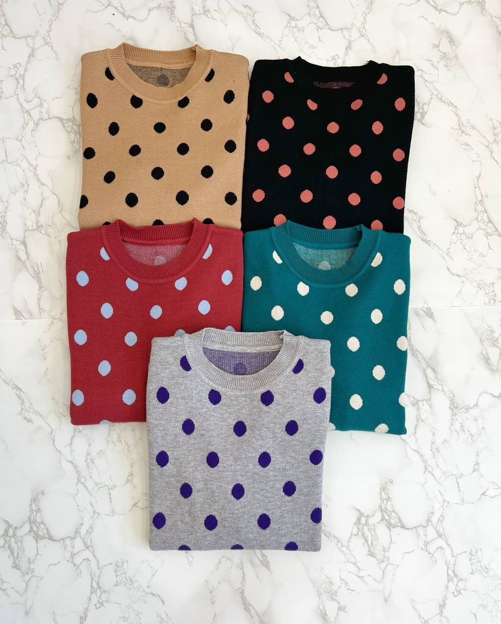 پليور بافت توپ توپي کد 1451