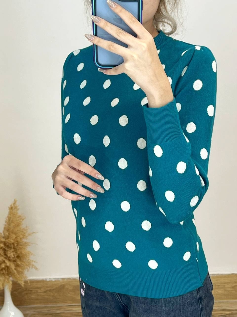 پليور بافت توپ توپي کد 1451