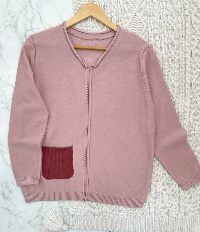 پليور بافت يقه هفت کد 1321