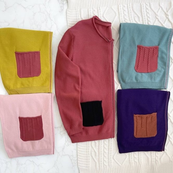 پليور بافت يقه هفت کد 1321