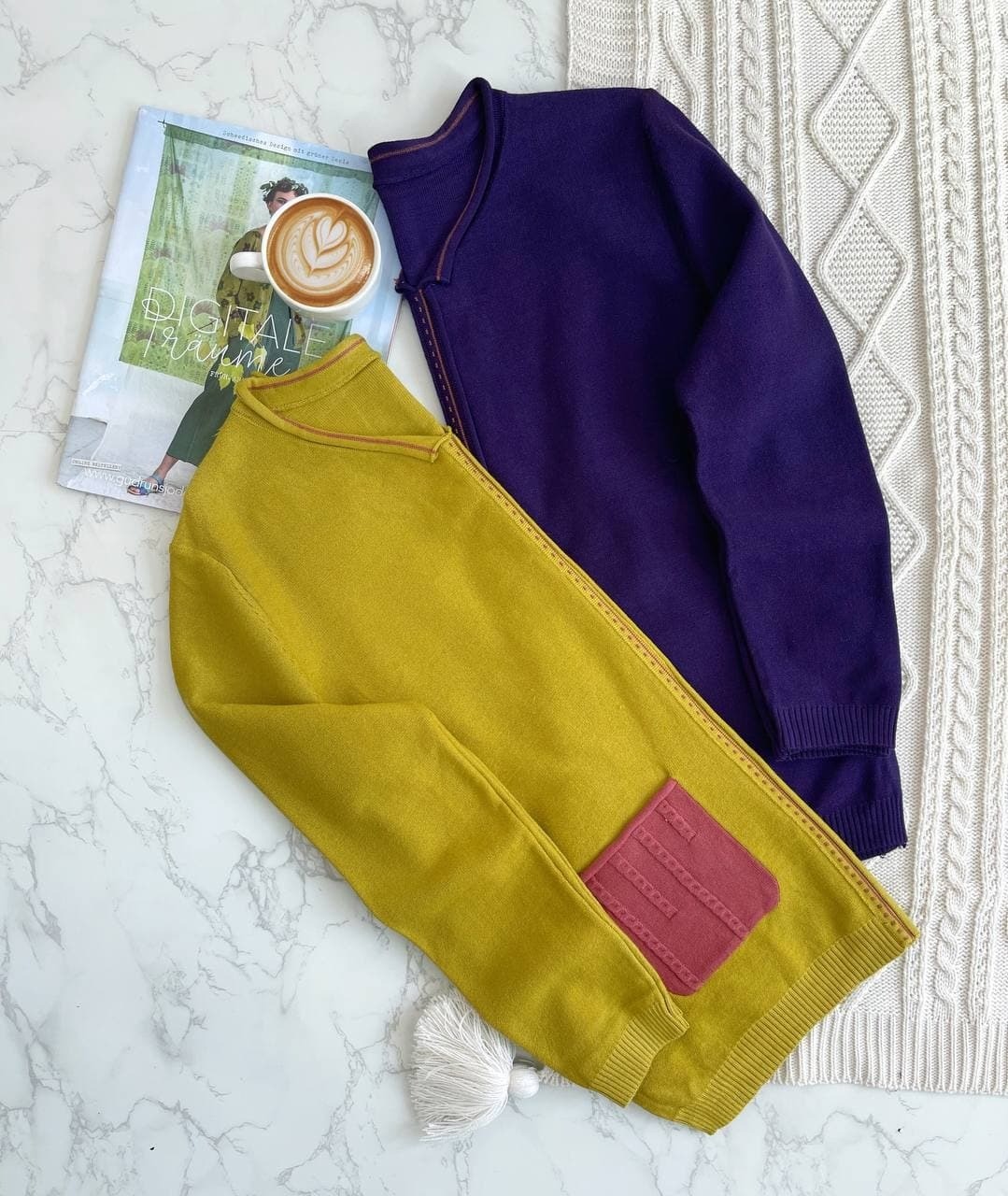 پليور بافت يقه هفت کد 1321