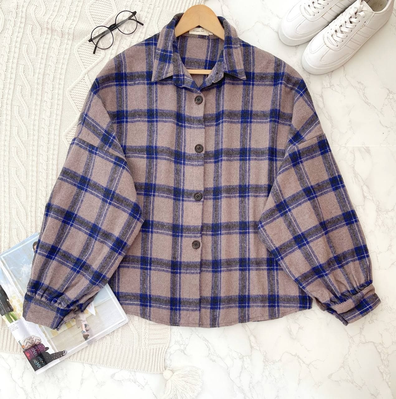 شوميز پشمي کد 1317