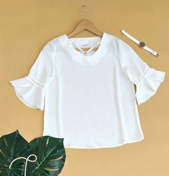 شوميز استين کلوش کد 1552