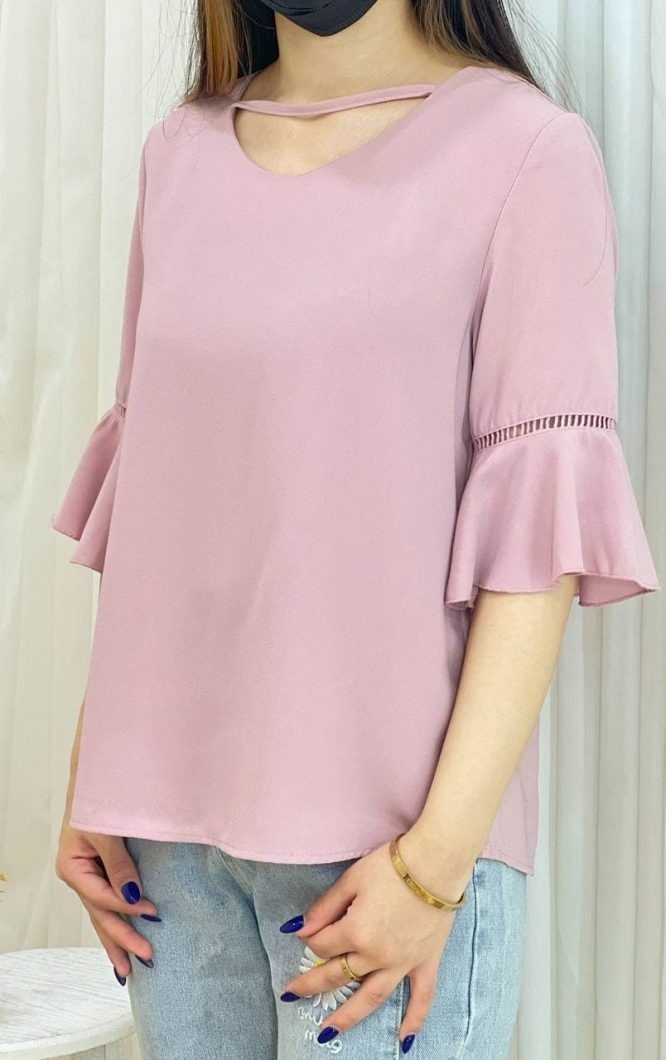 شوميز استين کلوش کد 1552