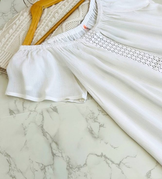 پیراهن یقه قایقی کد 1462