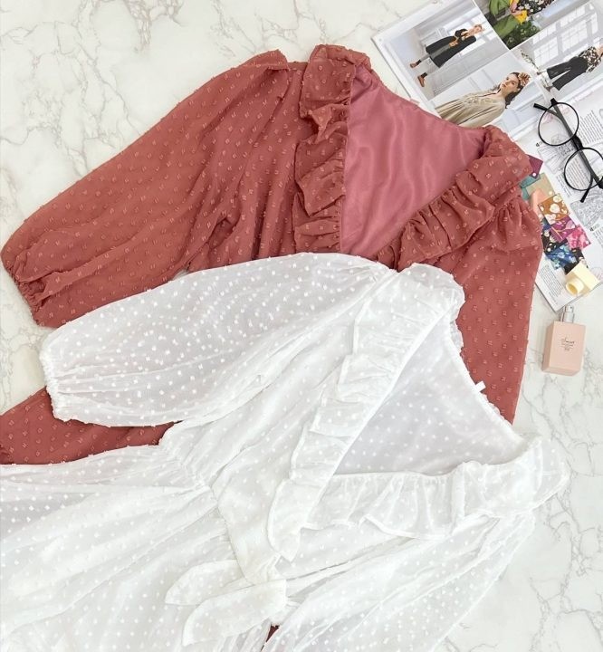 تونيک بقه چپ و راست اشکي کد 1490