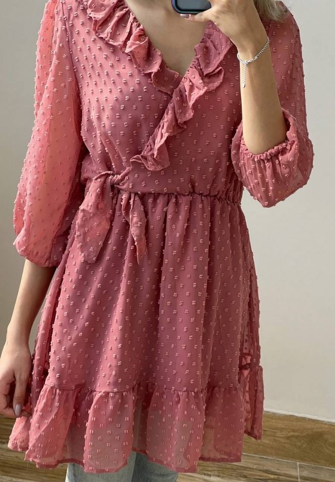 تونيک بقه چپ و راست اشکي کد 1490