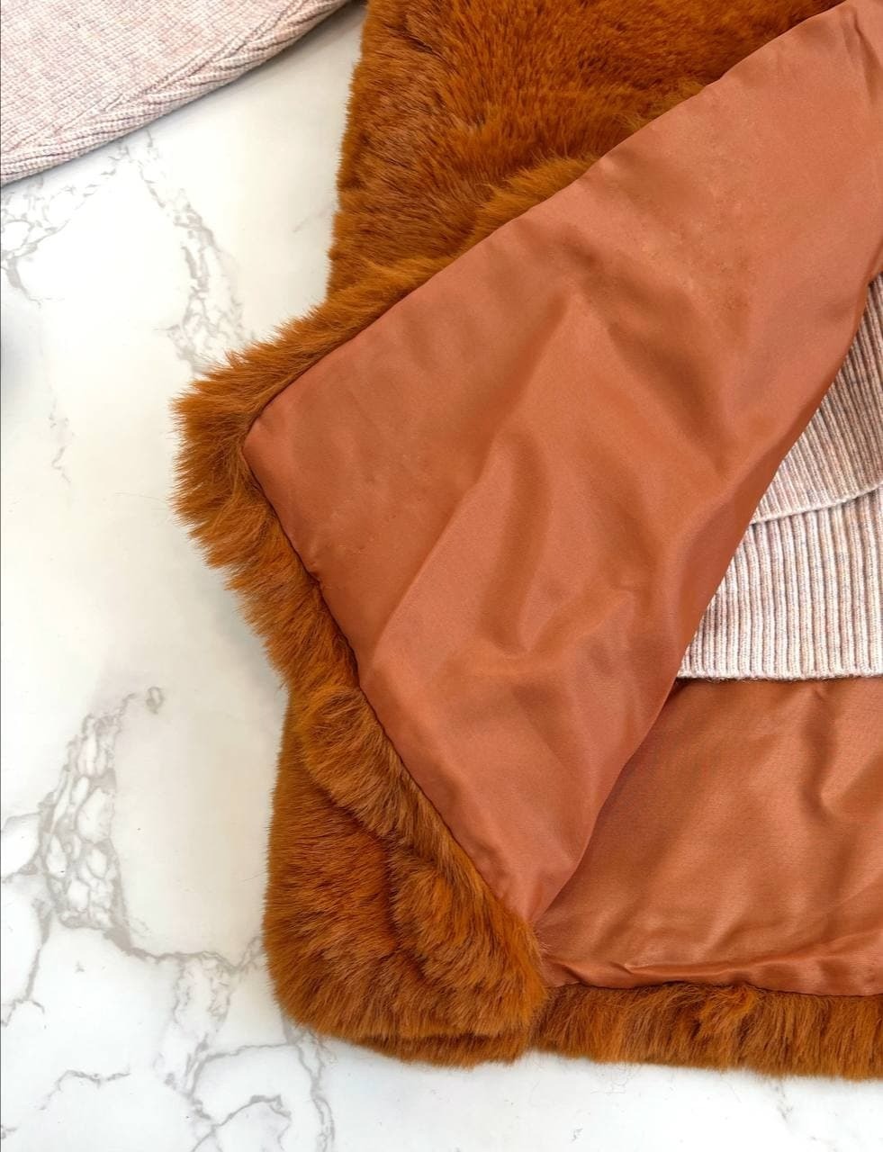 جليقه خز آستردار کد 1404