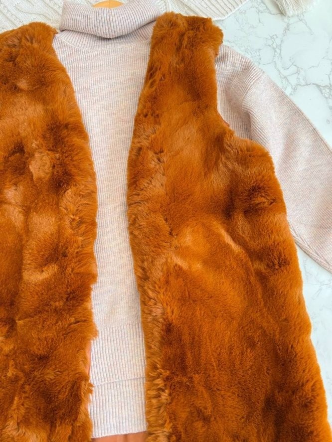 جليقه خز آستردار کد 1404