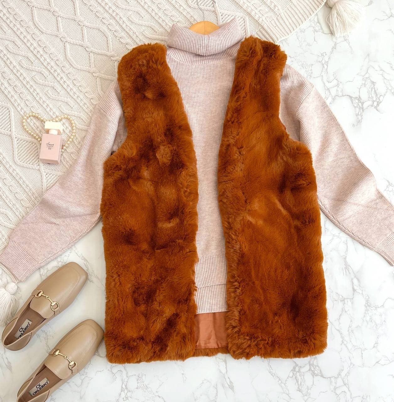 جليقه خز آستردار کد 1404