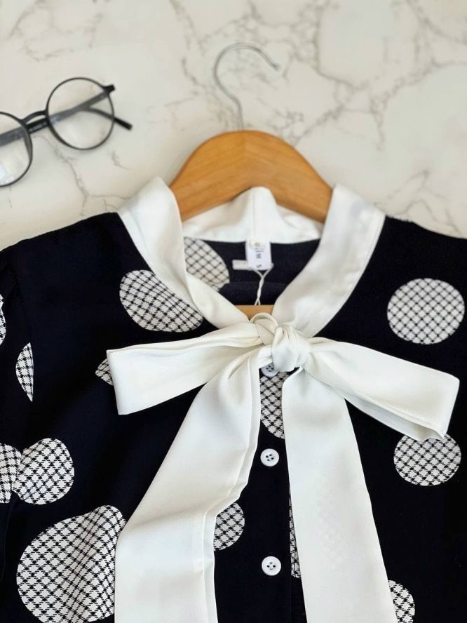 شوميز توپ توپي کرواتي کد 1585