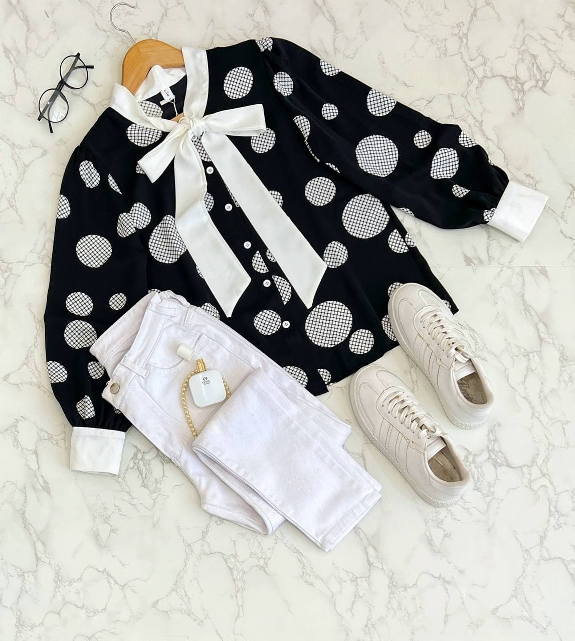 شوميز توپ توپي کرواتي کد 1585