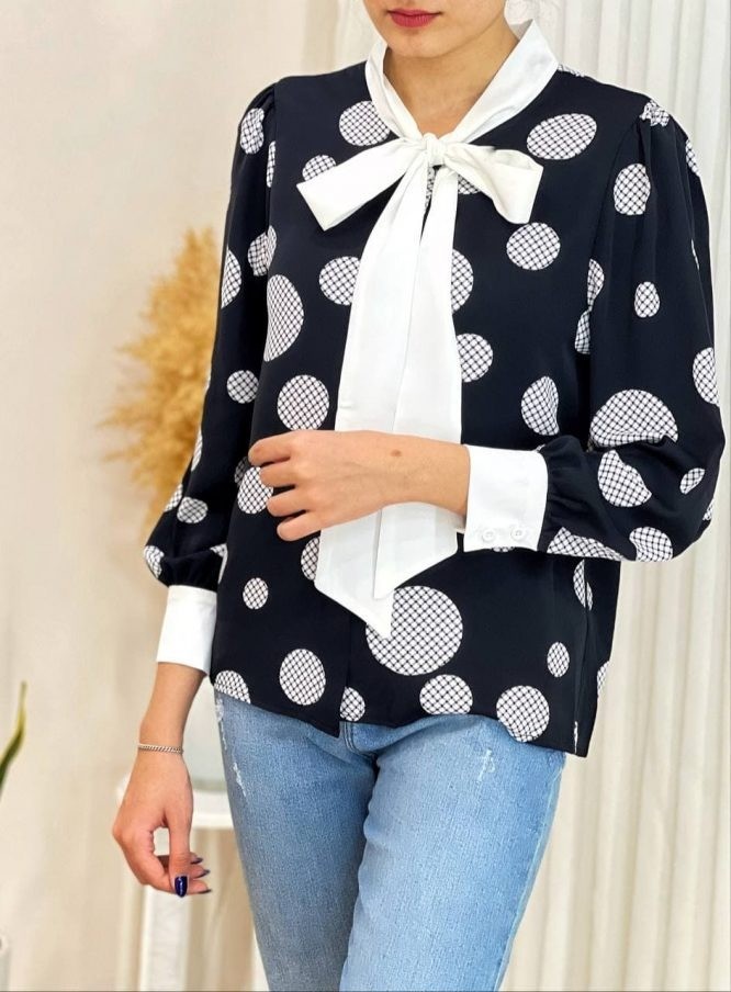 شوميز توپ توپي کرواتي کد 1585