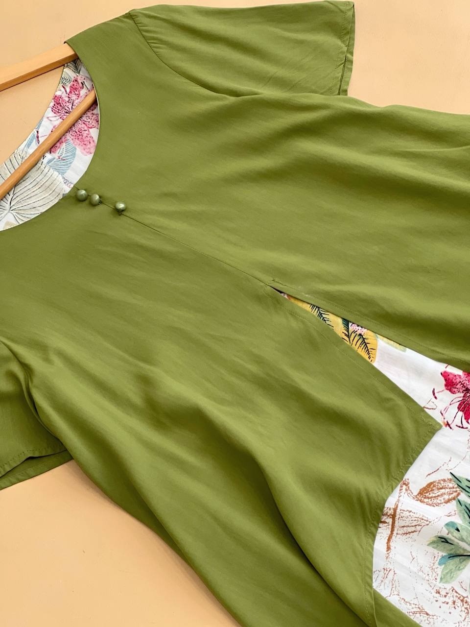 ساحلی هاوایی تمام نخ کد 1635