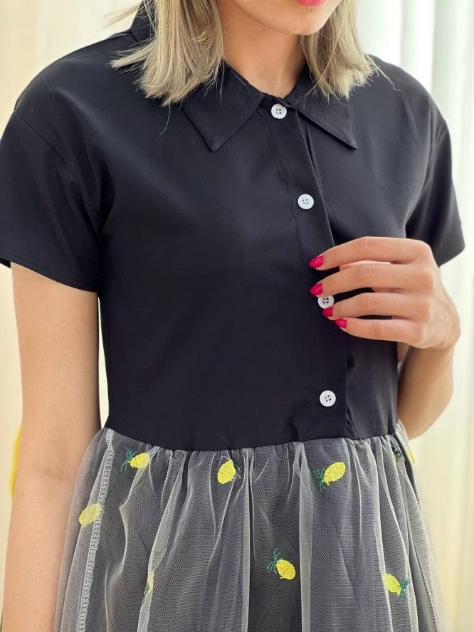 تونيک کرپ آناناسي کد 1566