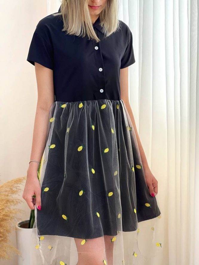 تونيک کرپ آناناسي کد 1566