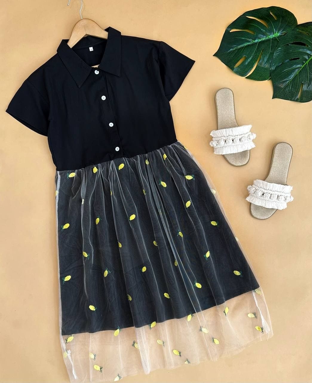 تونيک کرپ آناناسي کد 1566