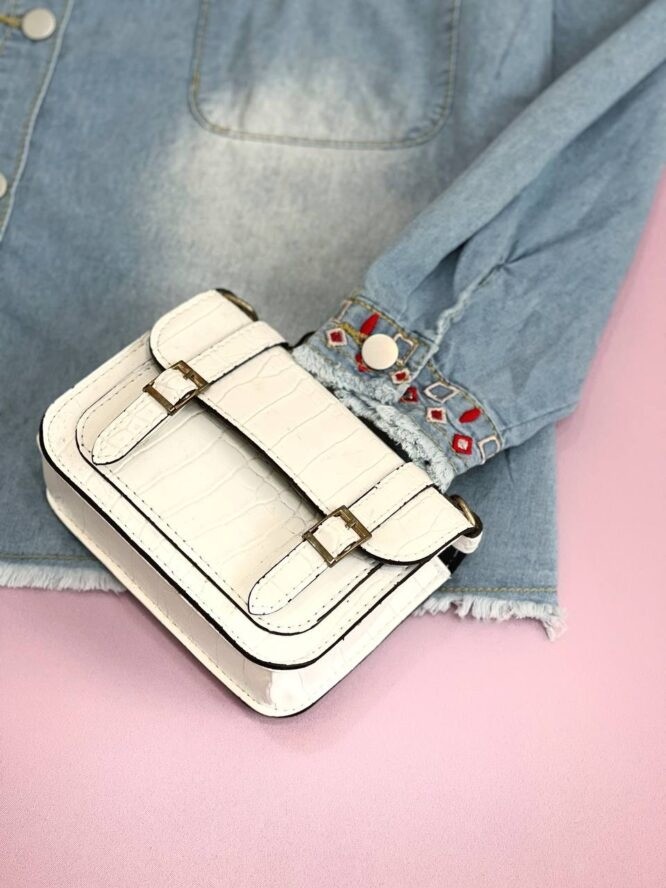 شوميز جين گلدوزي شده کد 1652