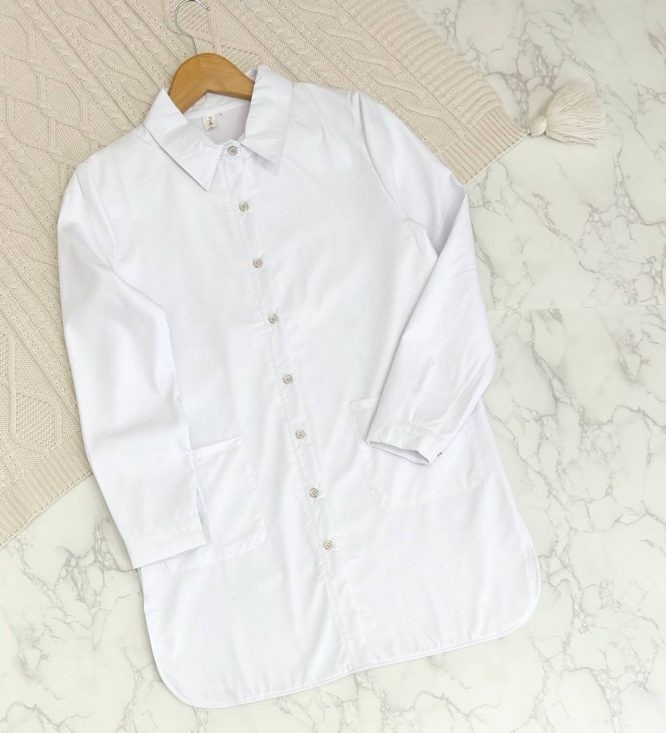 شوميز مانتويي آستر تمام خز دار کد 1473