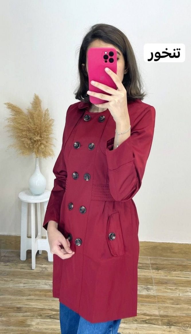 پالتو باروني استر دار کد 1434