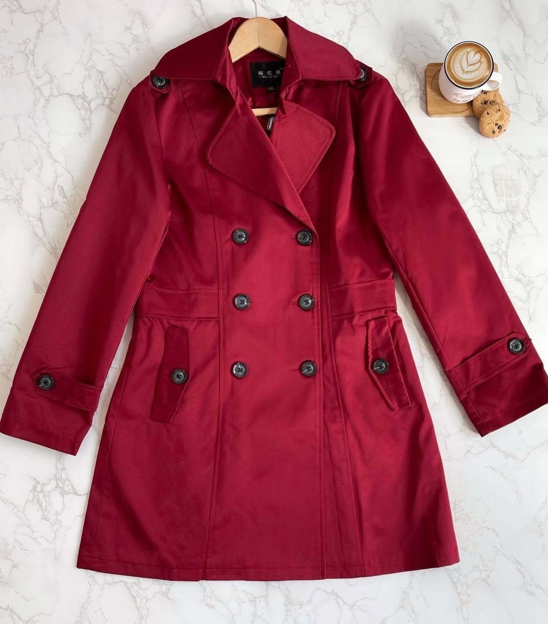 پالتو باروني استر دار کد 1434