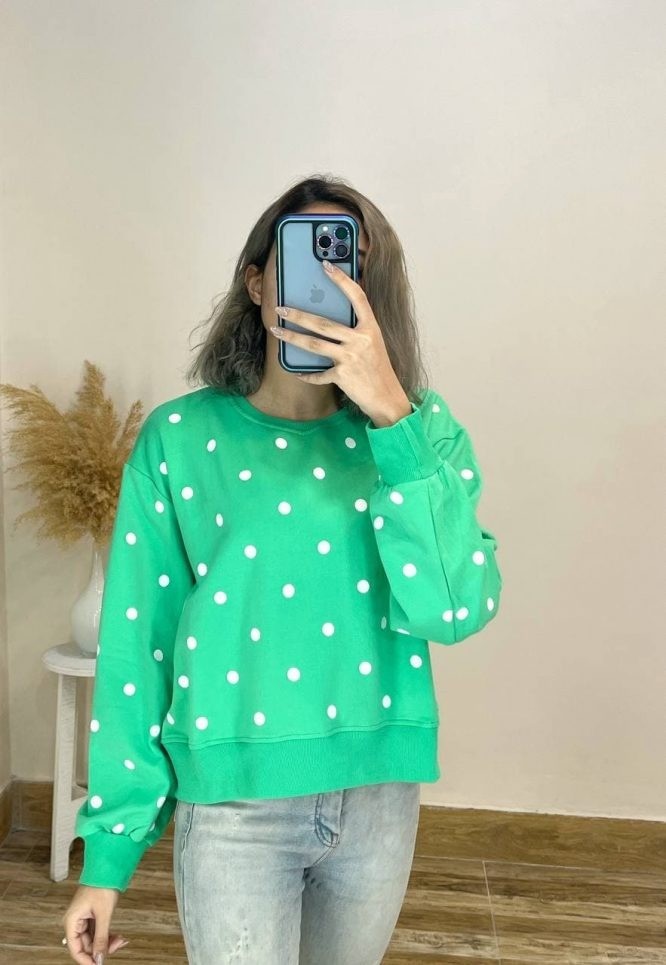 بلوز دورس خالخالي کد 1406  