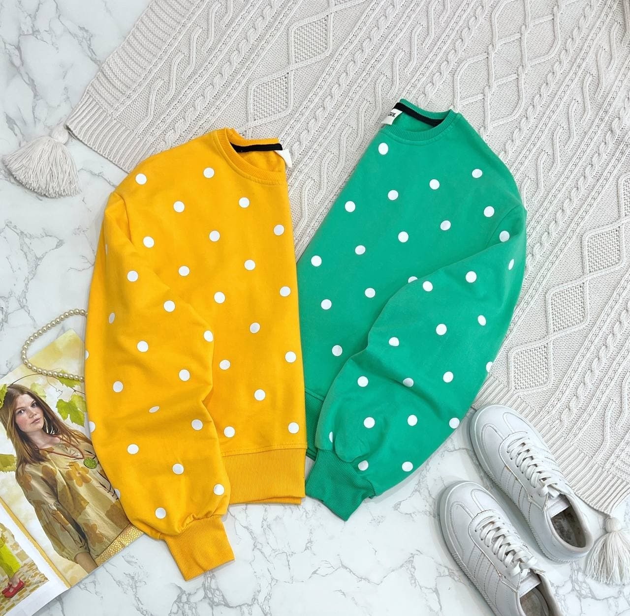 بلوز دورس خالخالي کد 1406  