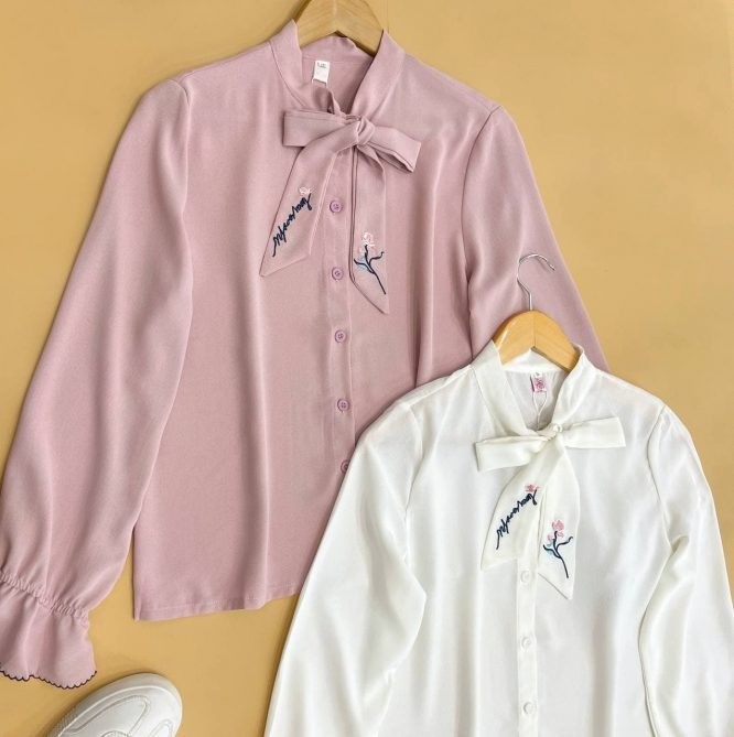 شوميز کرواتي گلدوزي شده کد 1586