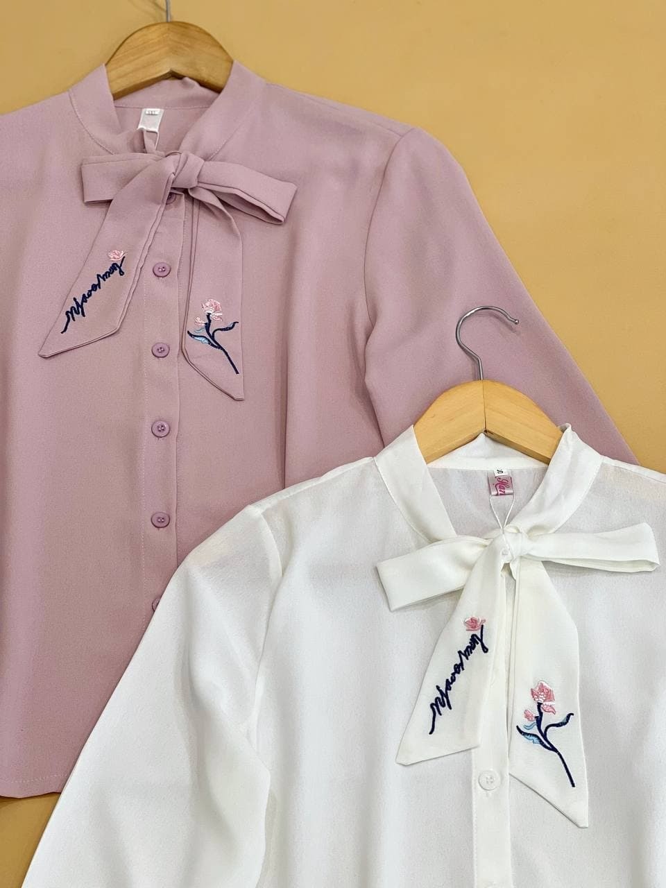 شوميز کرواتي گلدوزي شده کد 1586