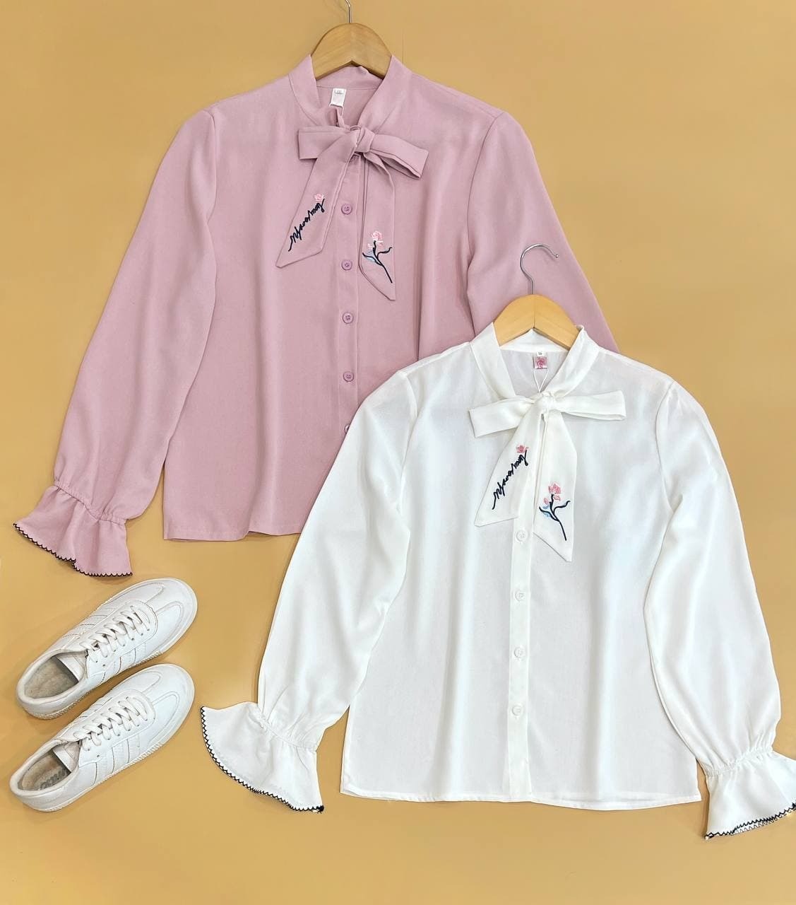 شوميز کرواتي گلدوزي شده کد 1586