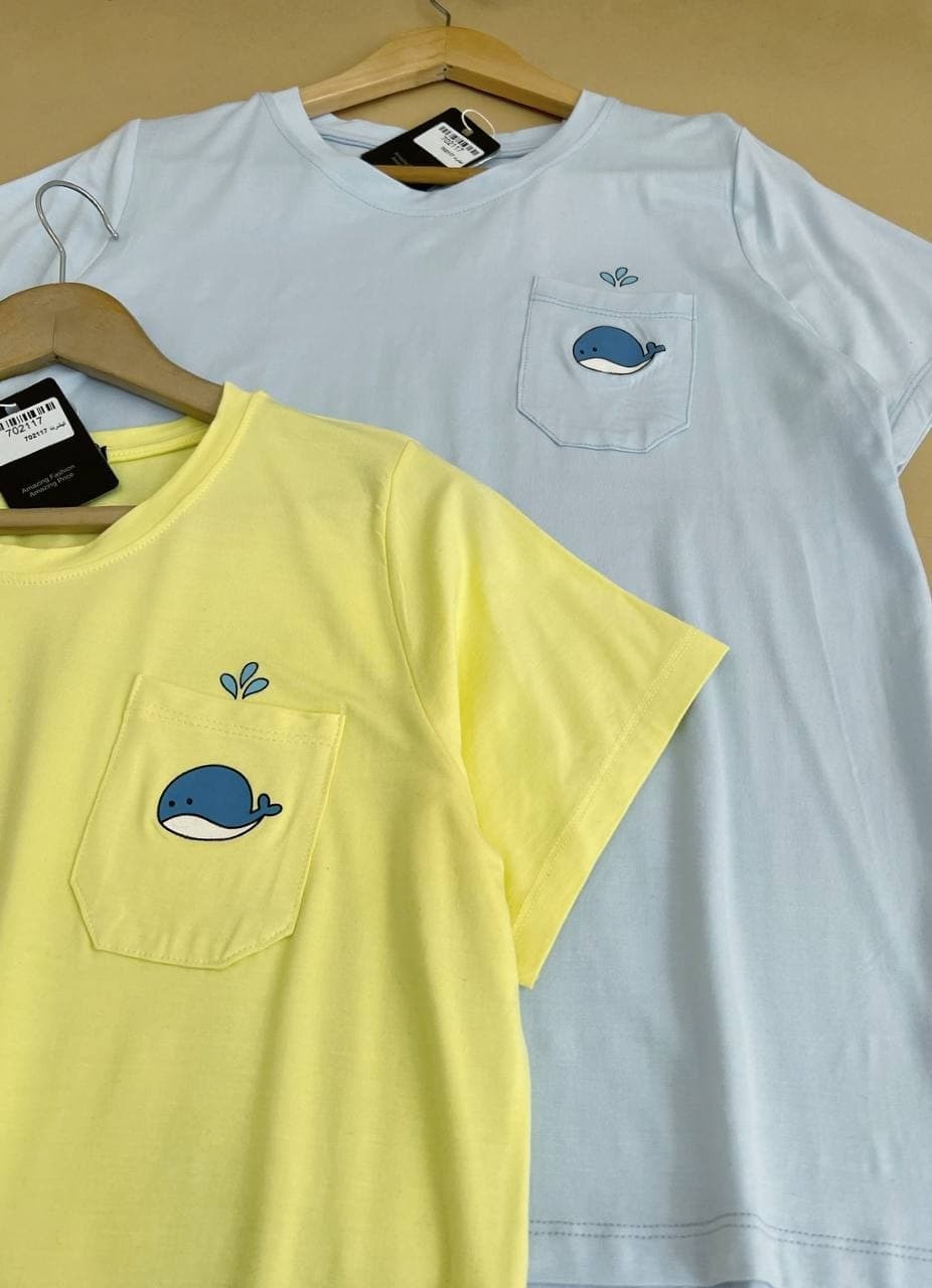 تيشرت نخ و پنبه کد 1558